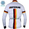 Wielershirt 2022 Duitsland Nationaal Team Winter Thermal Fleece